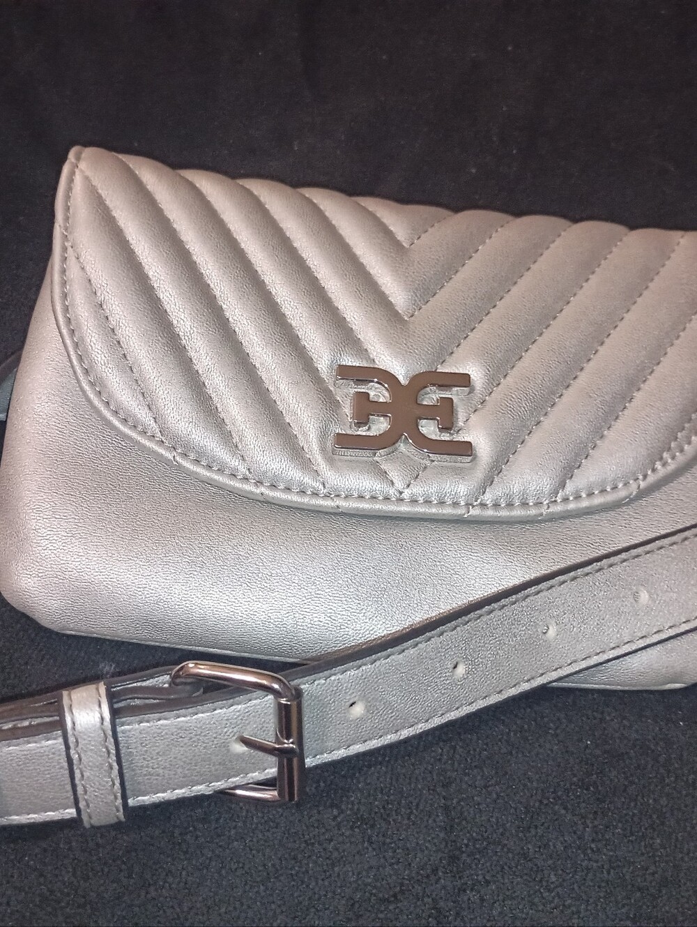 Sam ElEdelman Belt Bag/silver